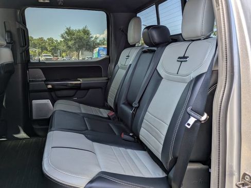 Used 2023 Ford F150 Lightning Platinum AWD/4WD image 10