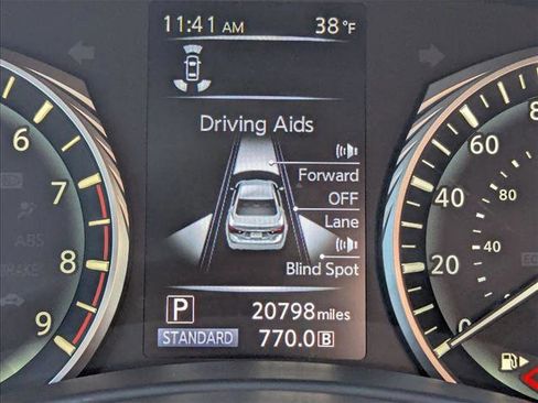 Used 2024 INFINITI Q50 Red Sport 400 w/ Black Opal Edition image 10