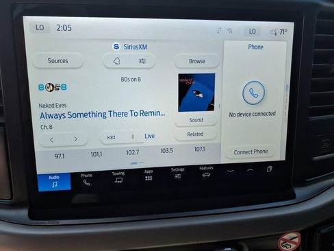 Used 2025 Ford F150 XLT w/ Equipment Group 301A Standard RWD image 22