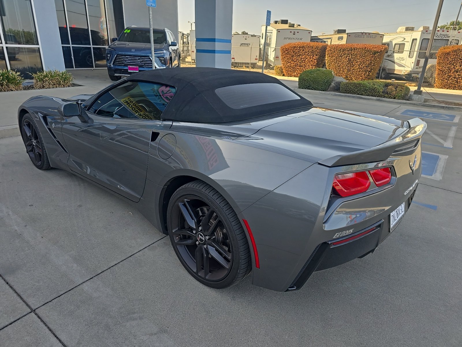 Used 2015 Chevrolet Corvette Stingray Convertible w/ 2LT Preferred Equipment Group RWD image 7