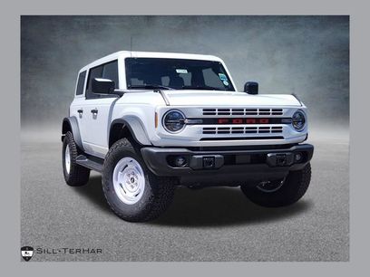 New 2026 Ford Bronco Heritage Edition