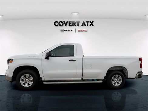 Used 2024 Chevrolet Silverado 1500 W/T w/ WT Fleet Convenience Package image 5