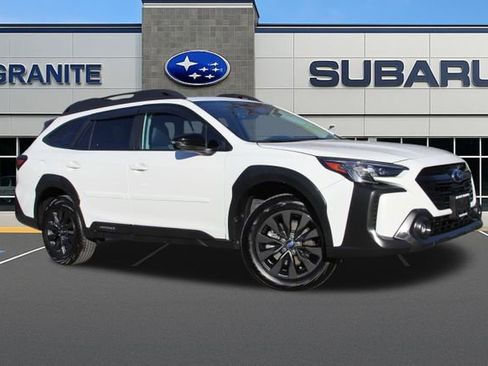 Certified 2025 Subaru Outback Onyx Edition image 3