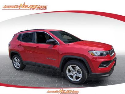 Used 2024 Jeep Compass Latitude w/ Sun and Sound Group