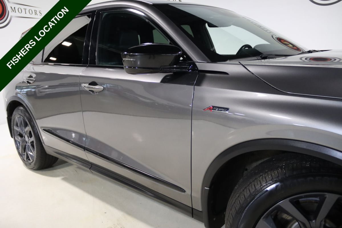 Used 2023 Acura MDX A-Spec AWD/4WD image 8