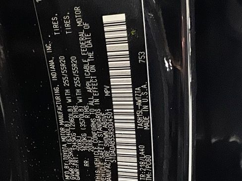 Used 2024 Toyota Grand Highlander AWD Hybrid image 45