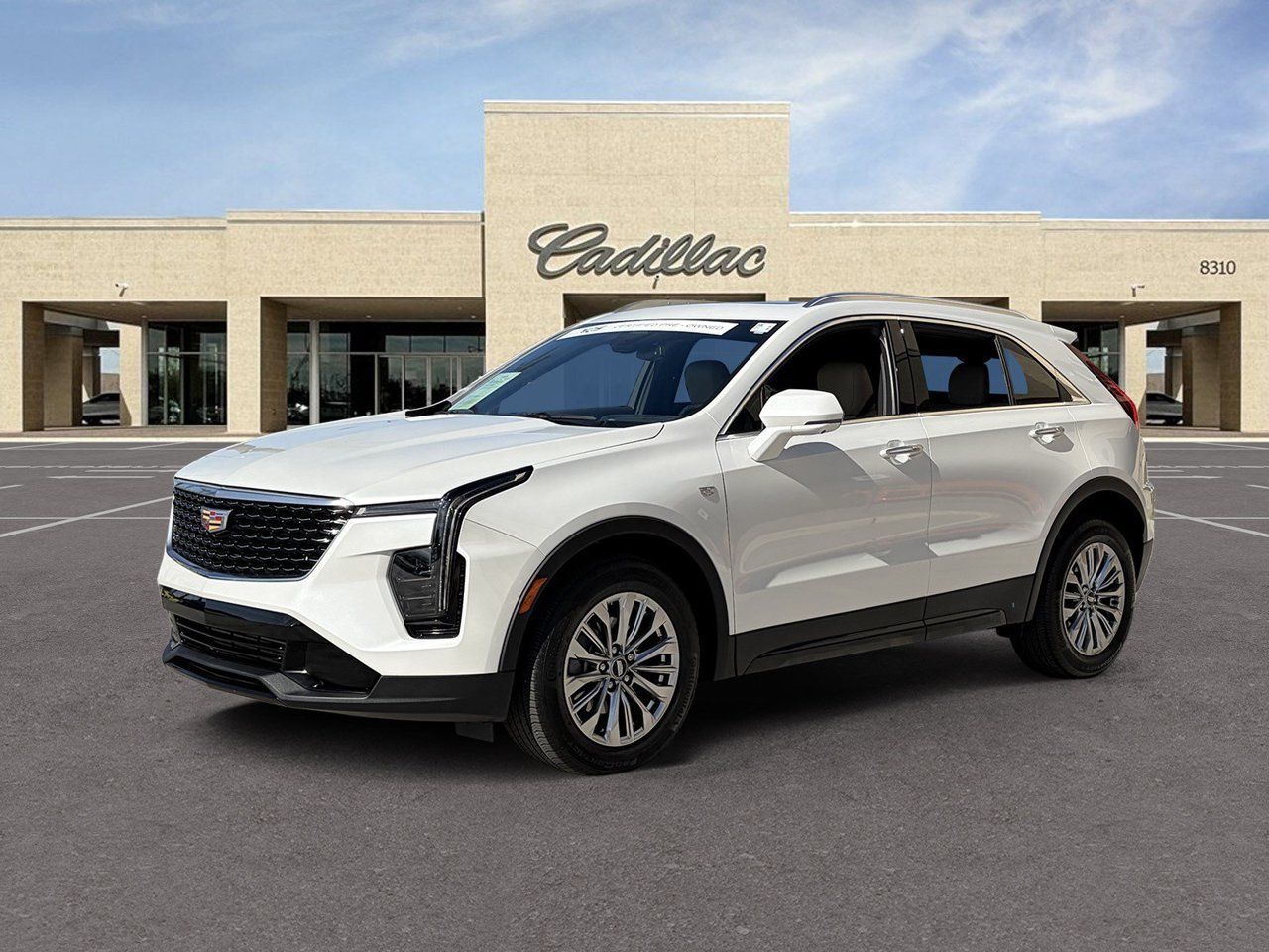 Certified 2025 Cadillac XT4 Premium Luxury FWD image 34