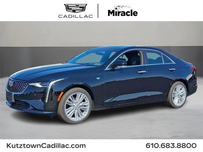 New 2025 Cadillac CT4 Premium Luxury