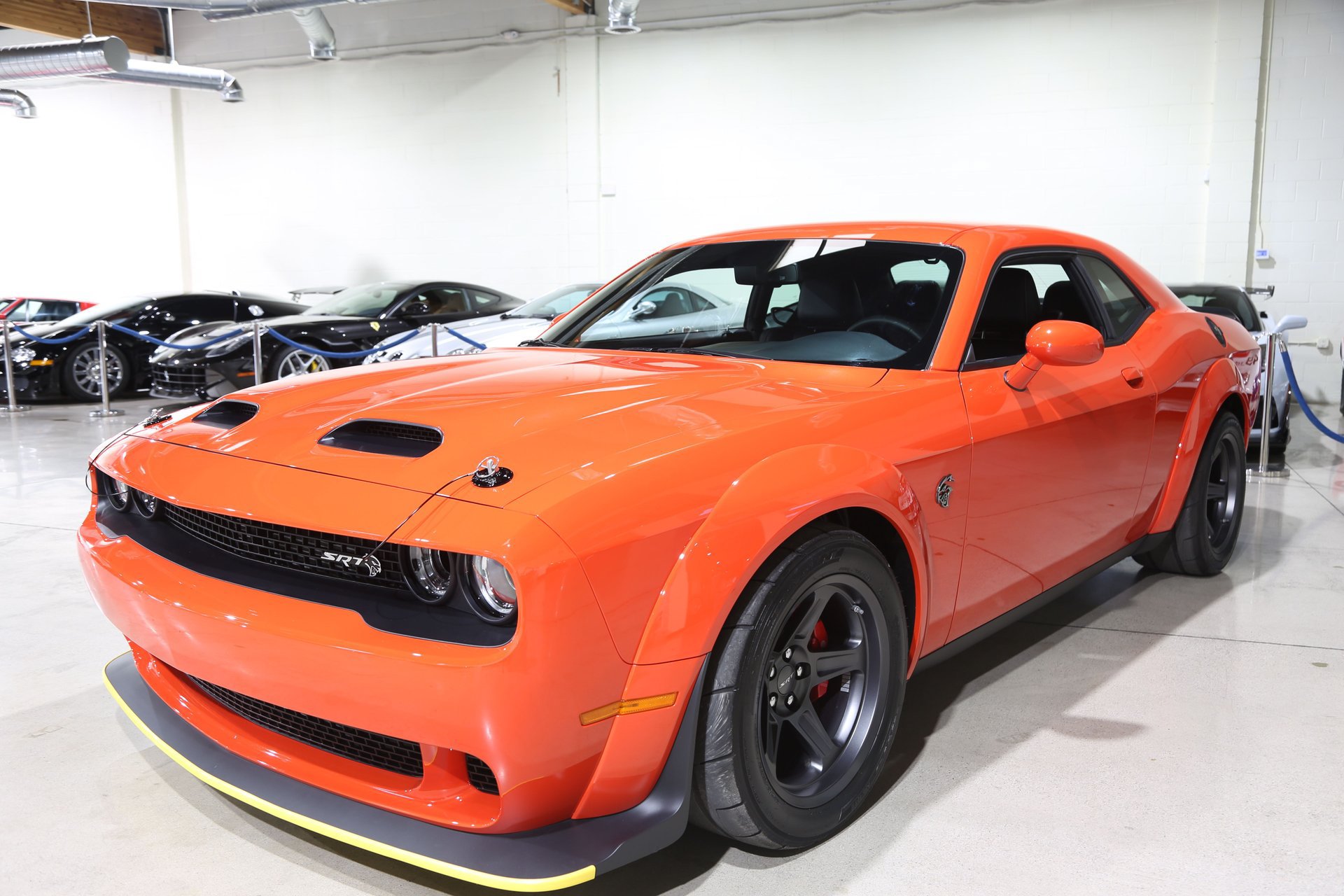 Used 2022 Dodge Challenger SRT Super Stock RWD image 8