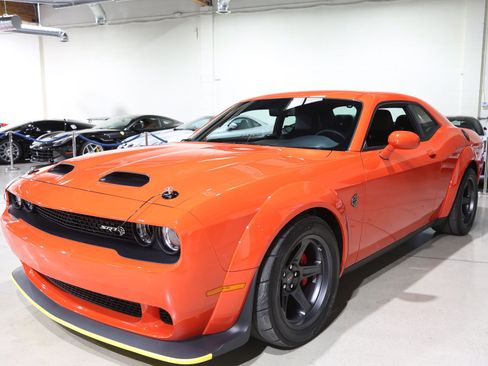 Used 2022 Dodge Challenger SRT Super Stock image 8