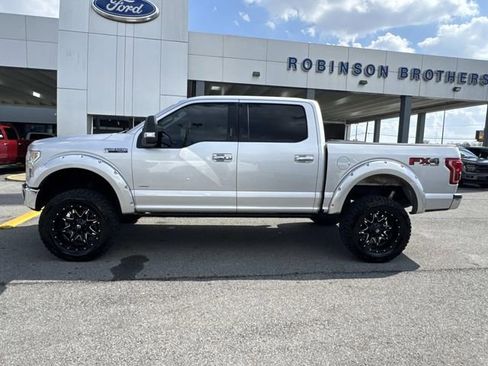 Used 2015 Ford F150 Lariat w/ Equipment Group 501A Mid image 8