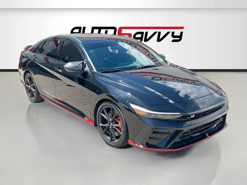 Used 2025 Hyundai Elantra N FWD image 1