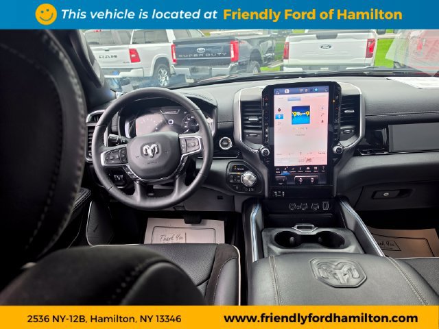 Used 2025 RAM 1500 Laramie AWD/4WD image 16