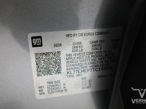 New 2026 Chevrolet Trax LT image 34