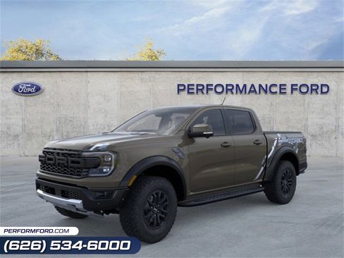 New 2025 Ford Ranger Raptor image 1
