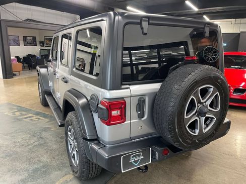 Used 2020 Jeep Wrangler Unlimited Sport S AWD/4WD image 7