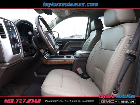 Used 2017 GMC Sierra 1500 SLT w/ SLT Premium Package AWD/4WD image 5