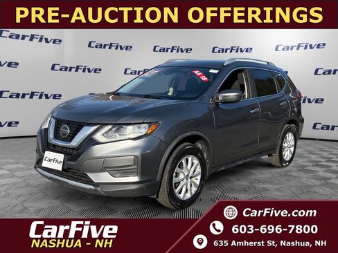 Used 2019 Nissan Rogue SV AWD/4WD image 1