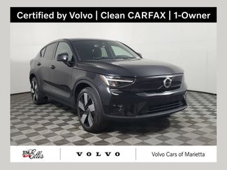 Certified 2024 Volvo C40 P8 Recharge Plus w/ Protection Package Premier RWD video 1