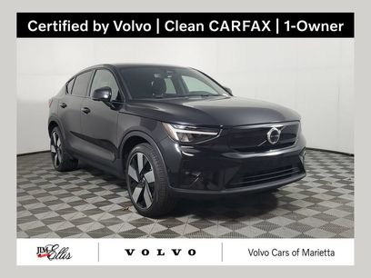 Certified 2024 Volvo C40 P8 Recharge Plus w/ Protection Package Premier