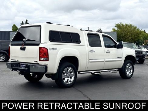 Used 2013 GMC Sierra 1500 SLT w/ SLT White Diamond Edition AWD/4WD image 8