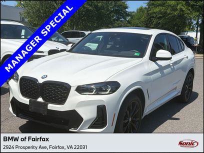 Used 2025 BMW X4 xDrive30i w/ Premium Package