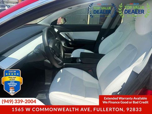 Used 2018 Tesla Model 3 Long Range RWD image 11