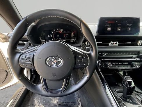 Used 2021 Toyota Supra Premium w/ Driver Assist Package RWD image 10