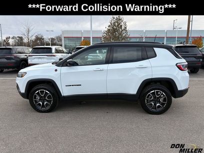New 2026 Jeep Compass Trailhawk