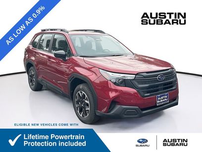 New 2026 Subaru Forester