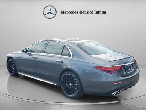 Used 2026 Mercedes-Benz S 580 4MATIC Sedan image 3