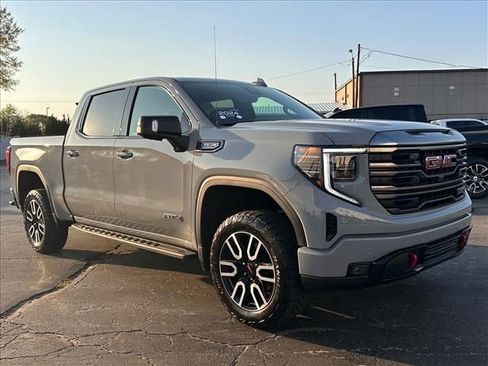 Certified 2024 GMC Sierra 1500 AT4 w/ Technology Package AWD/4WD image 2