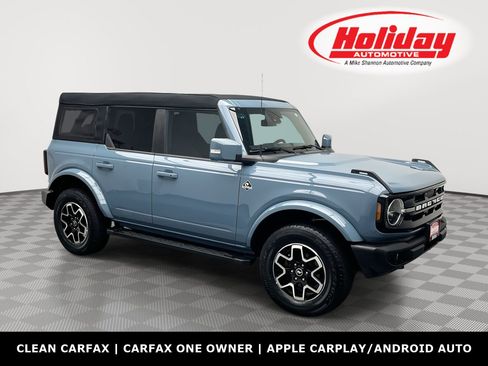 Used 2023 Ford Bronco Outer Banks AWD/4WD image 1