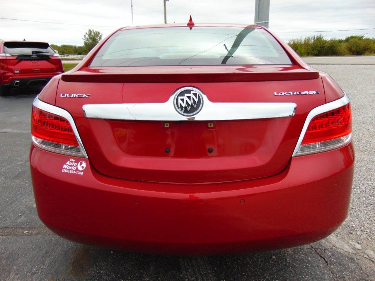 Used 2013 Buick LaCrosse Leather FWD image 7