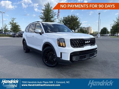 Certified 2024 Kia Telluride SX X-Line AWD/4WD image 1