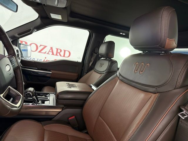 Certified 2025 Ford F150 King Ranch w/ FX4 Off-Road Package AWD/4WD image 11