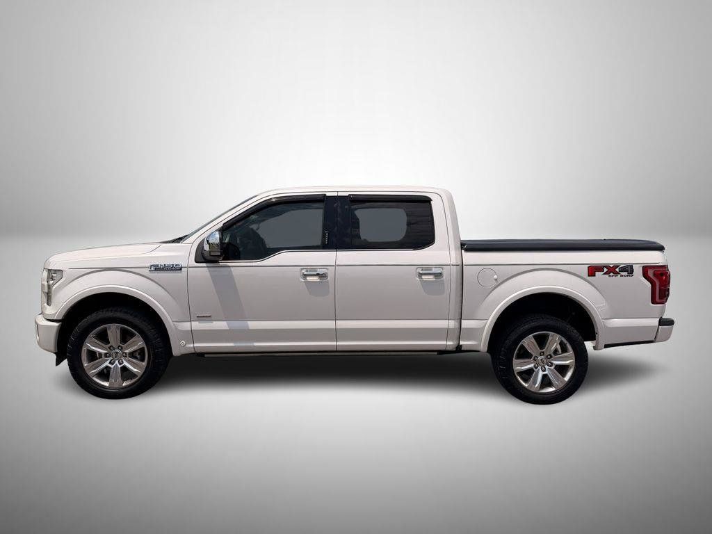 Used 2017 Ford F150 Platinum w/ Equipment Group 701A Luxury AWD/4WD image 6