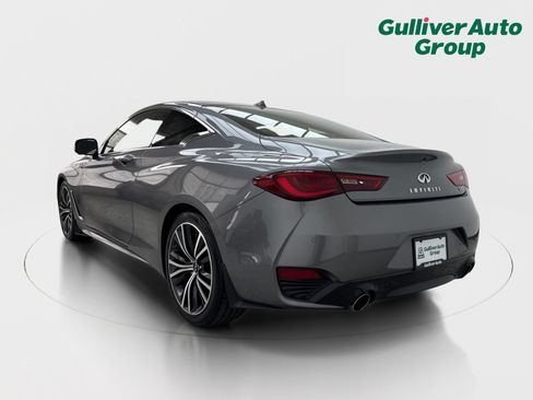 Used 2021 INFINITI Q60 3.0t Luxe w/ Cargo Package RWD image 5