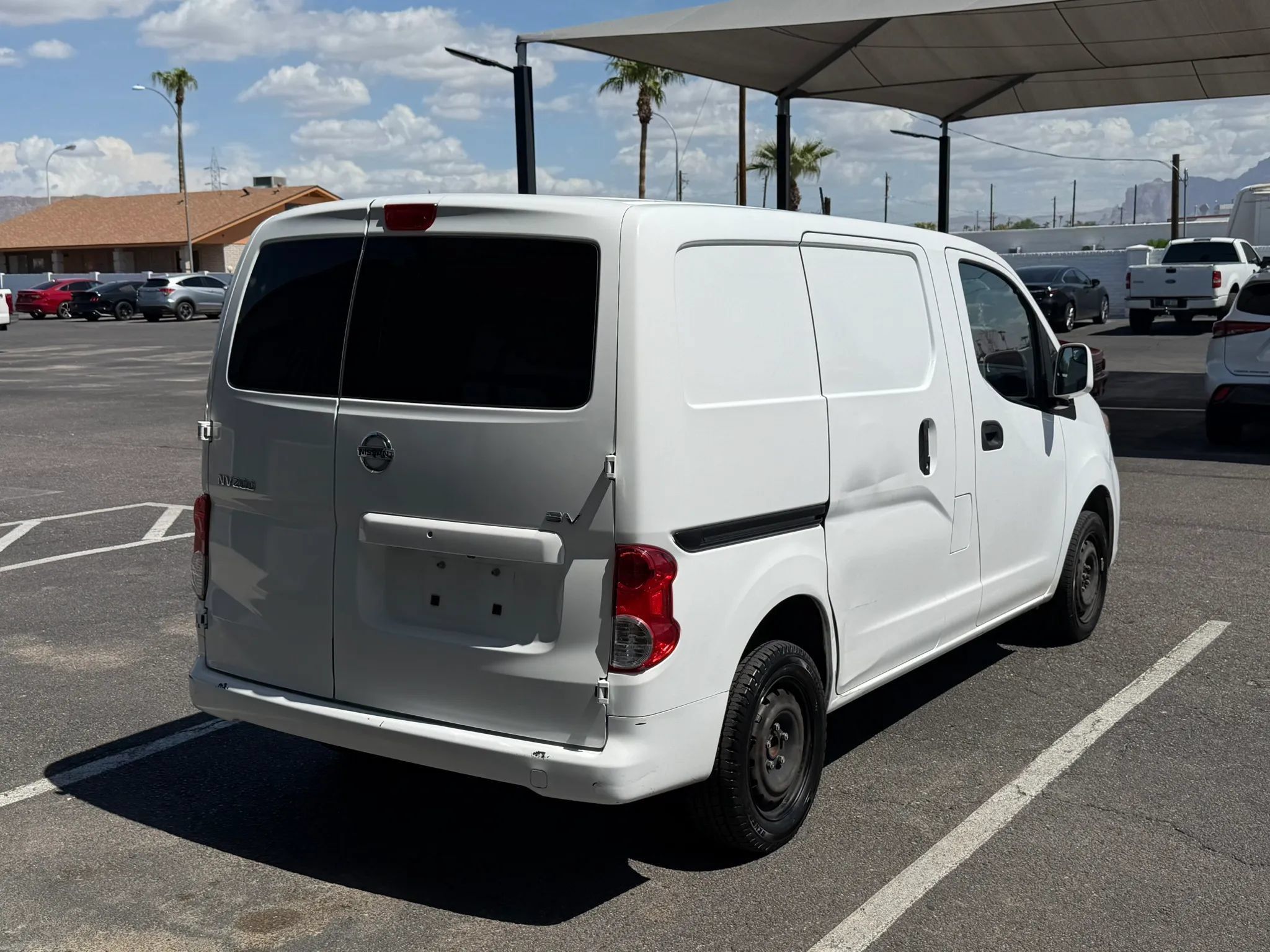 Used 2020 Nissan NV200 SV w/ Back Door Glass Package FWD image 8
