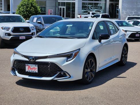 New 2026 Toyota Corolla XSE FWD image 4