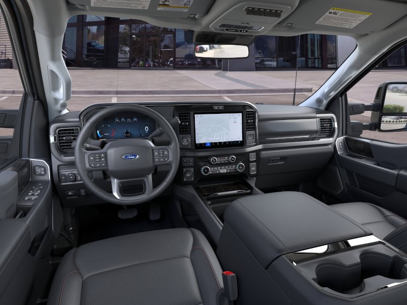 New 2026 Ford F350 Lariat w/ Black Appearance Package AWD/4WD image 10