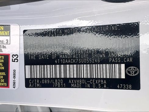 Used 2025 Toyota Camry XSE w/ Premium Package image 35