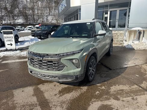 Used 2024 Chevrolet TrailBlazer ACTIV image 3