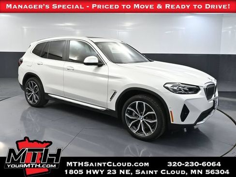 Used 2024 BMW X3 xDrive30i AWD/4WD image 1
