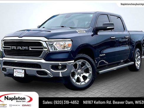 Used 2020 RAM 1500 Big Horn AWD/4WD image 1