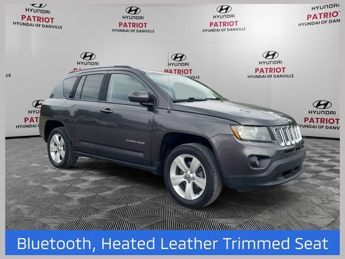 Used 2015 Jeep Compass Latitude FWD image 1