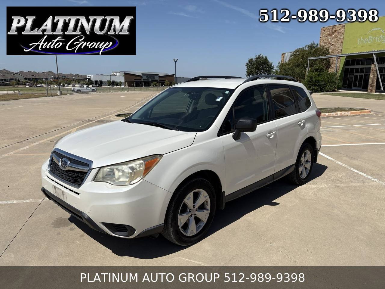 Used 2015 Subaru Forester 2.5i w/ Alloy Wheel Package AWD/4WD image 1