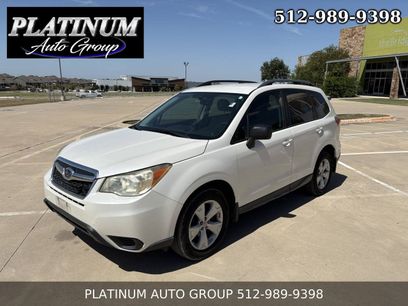 Used 2015 Subaru Forester 2.5i w/ Alloy Wheel Package