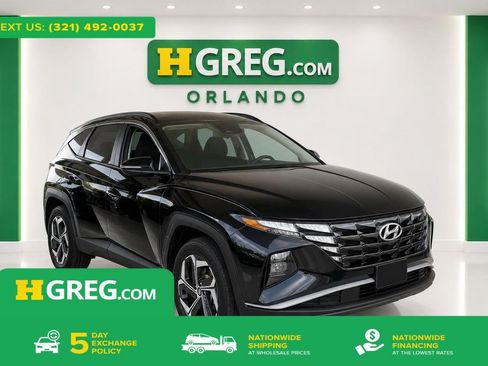 Used 2022 Hyundai Tucson SEL w/ Convenience Package AWD/4WD image 1