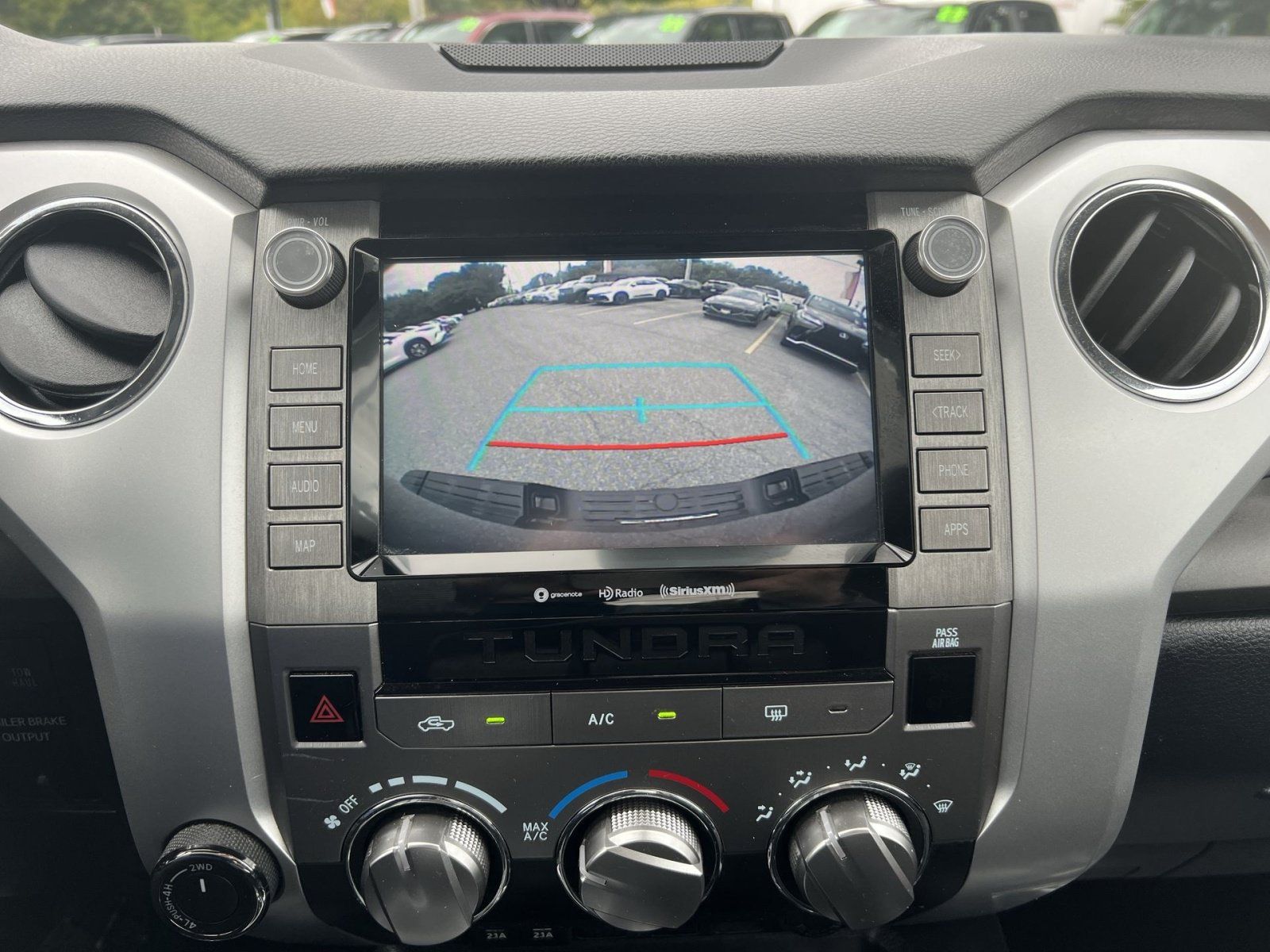 Used 2021 Toyota Tundra SR5 w/ Trail Edition AWD/4WD image 19